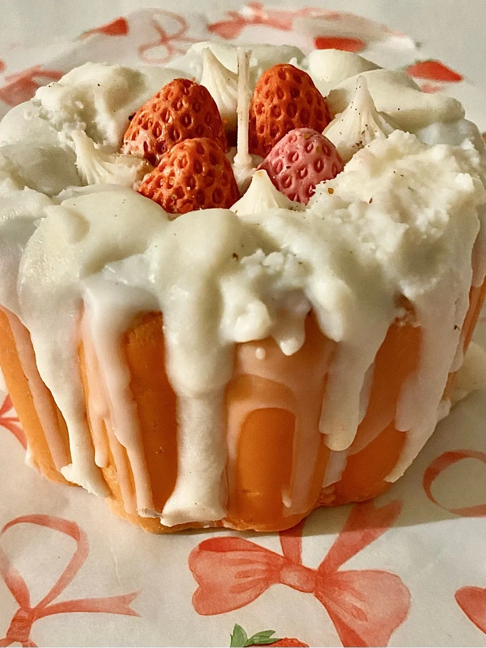 Strawberry Poundcake Candle